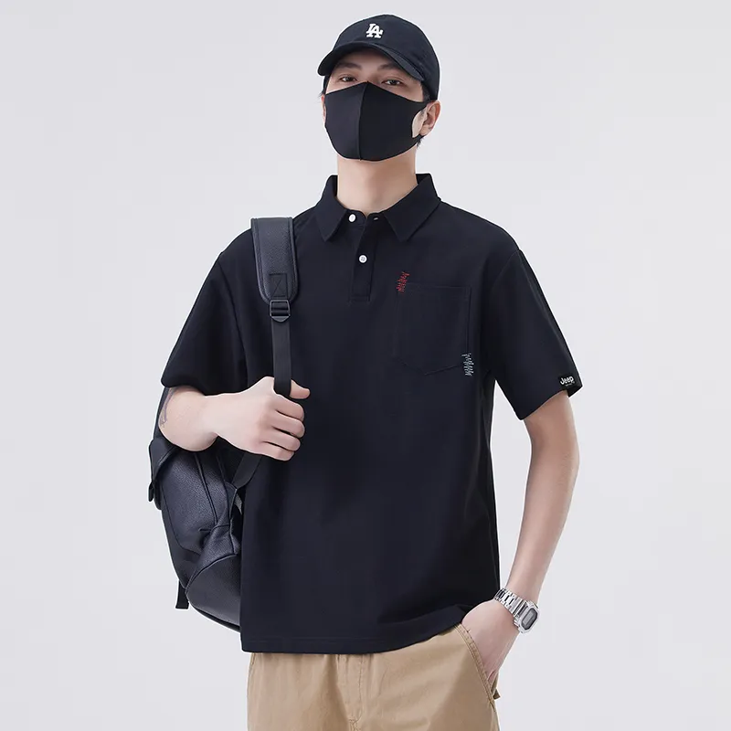 Jeep Sports & Outdoors Polo Shirt Men's-3