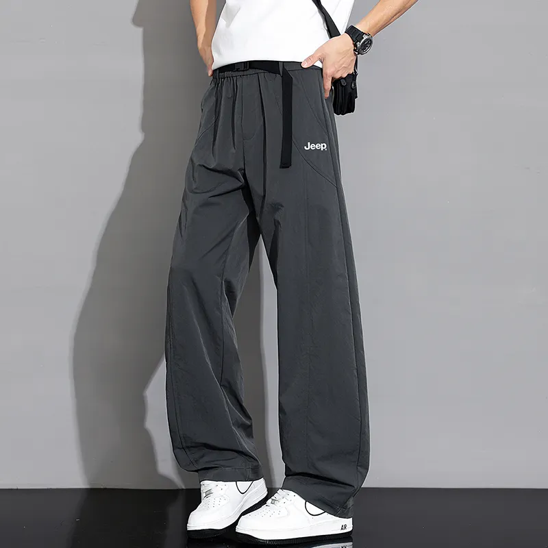 Jeep Outdoor Casual Pants Unisex-9