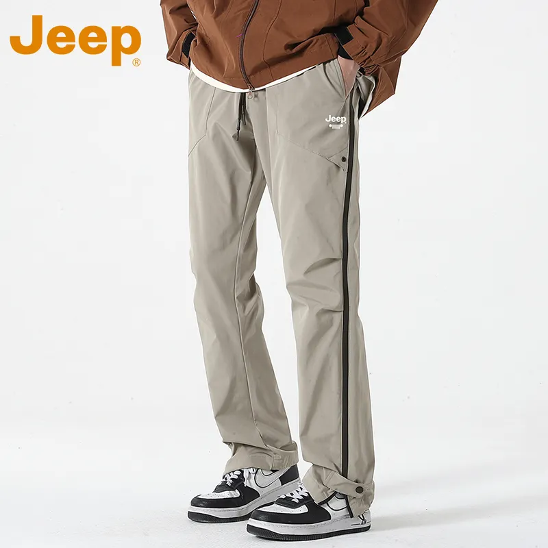 Jeep Outdoor Casual Pants Unisex-10