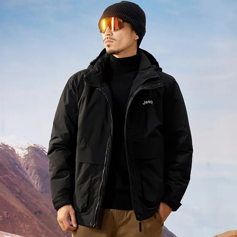 Jeep Puffer Jackets Unisex-8