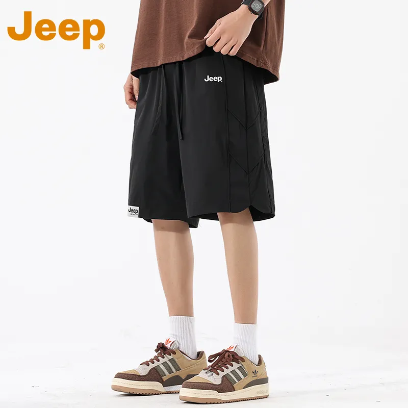 Jeep Outdoor Casual Shorts Men's-3