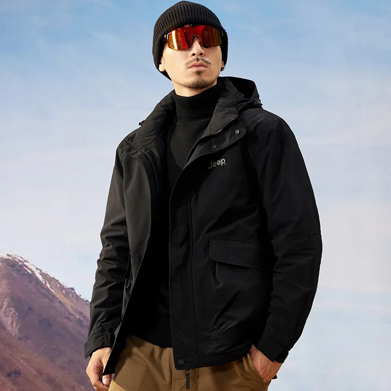 Jeep Puffer Jackets Unisex-1