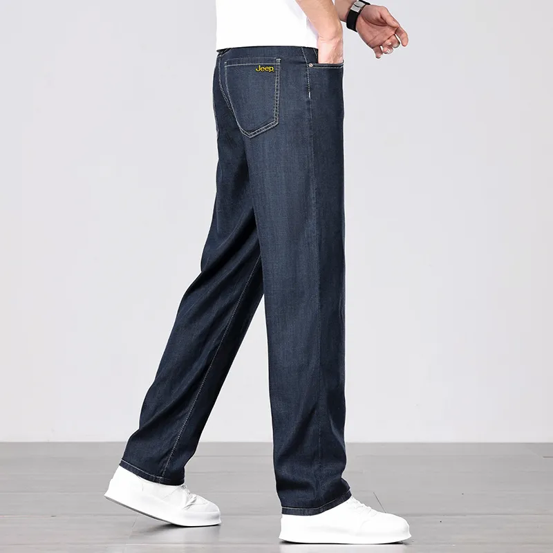 Jeep Lifestyle Theme Collection Jeans Unisex-16