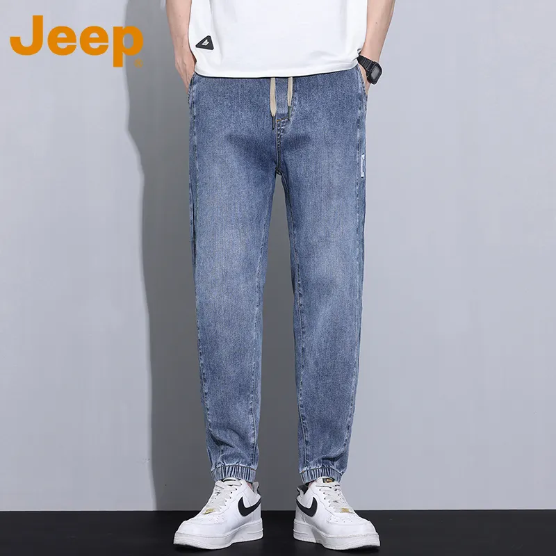 Jeep Fashion Sports Collection Jeans Men's-23