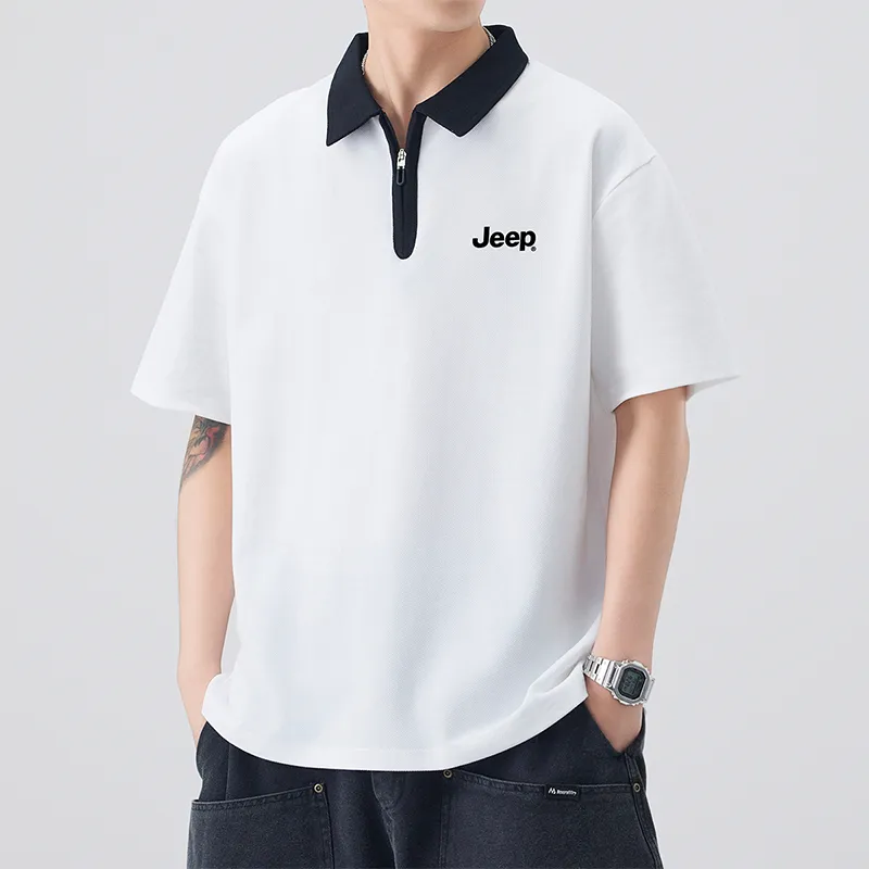 Jeep Sports & Outdoors Polo Shirt Men's-11