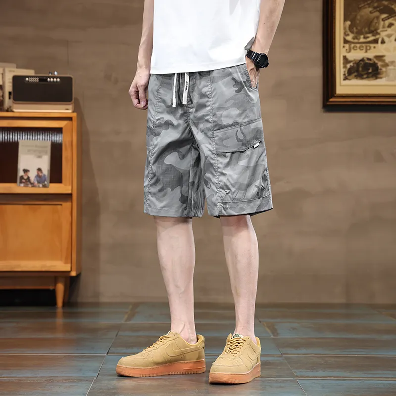 Jeep Fashion Sports Collection Cargo Shorts Unisex-2
