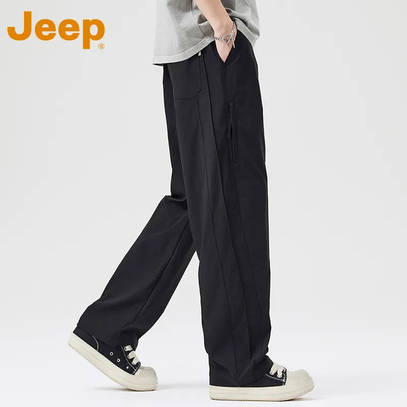 Jeep Outdoor Casual Pants Unisex-3