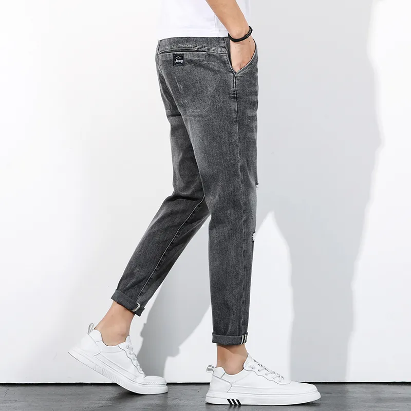 Jeep Jeans Unisex Gray-3