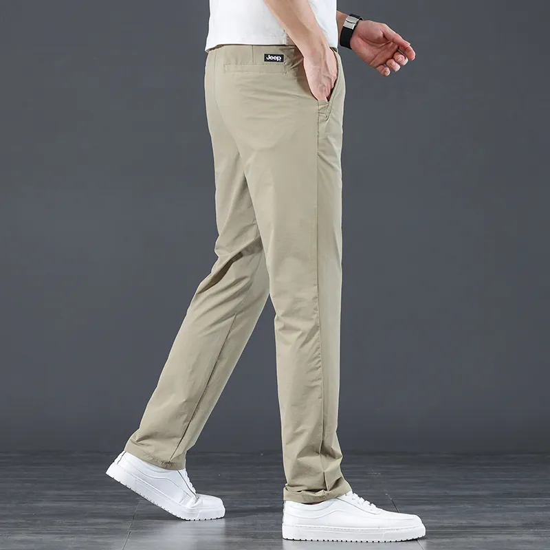 Jeep Casual Pants Men-4