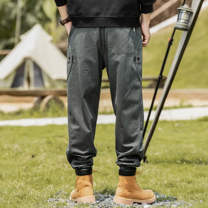 Jeep Casual Pants Unisex-13