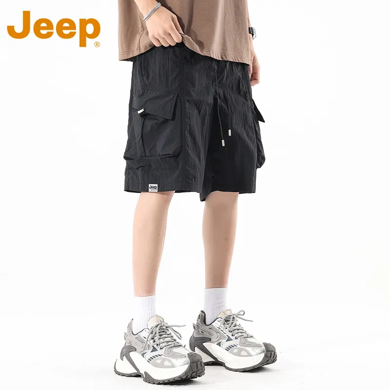 Jeep Outdoor Casual Shorts Men's-6