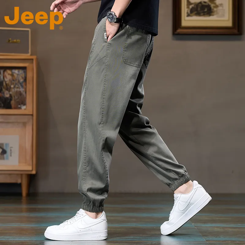 Jeep Outdoor Casual Pants Unisex-11