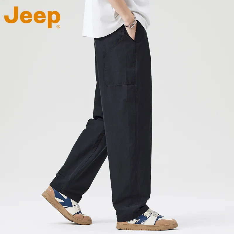 Jeep Outdoor Casual Pants Unisex-3