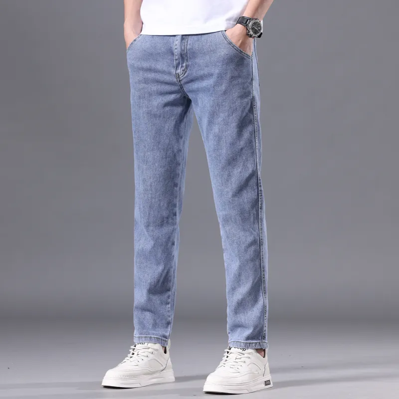 Jeep Jeans Men Light Blue-2