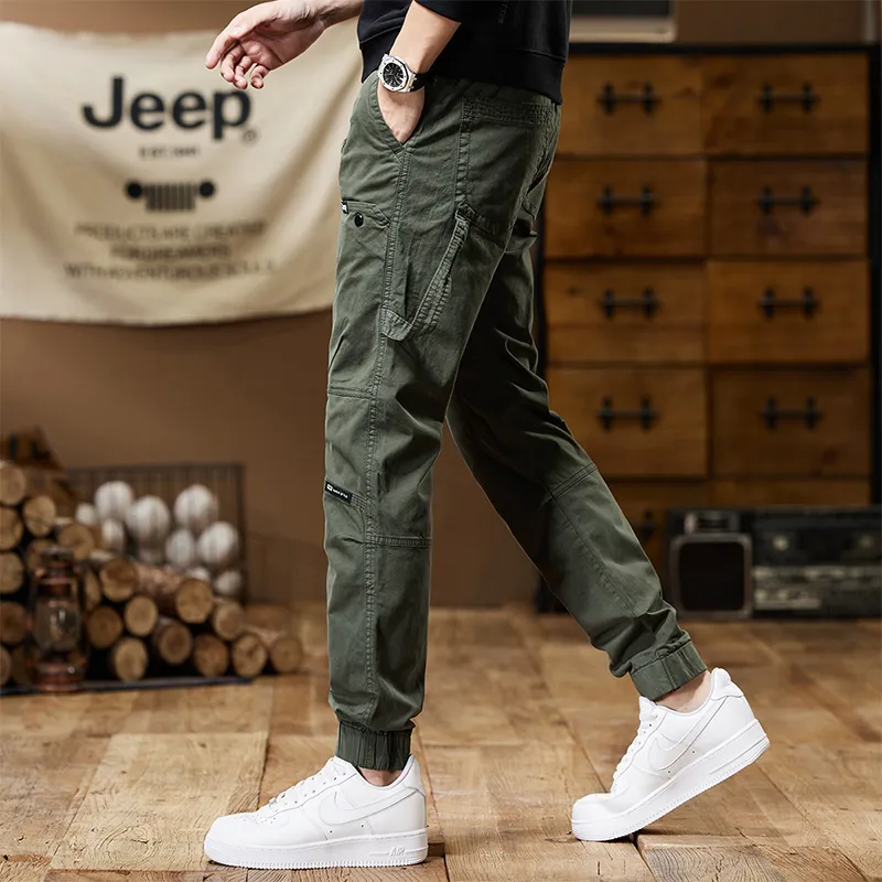 Jeep Casual Pants Unisex-26