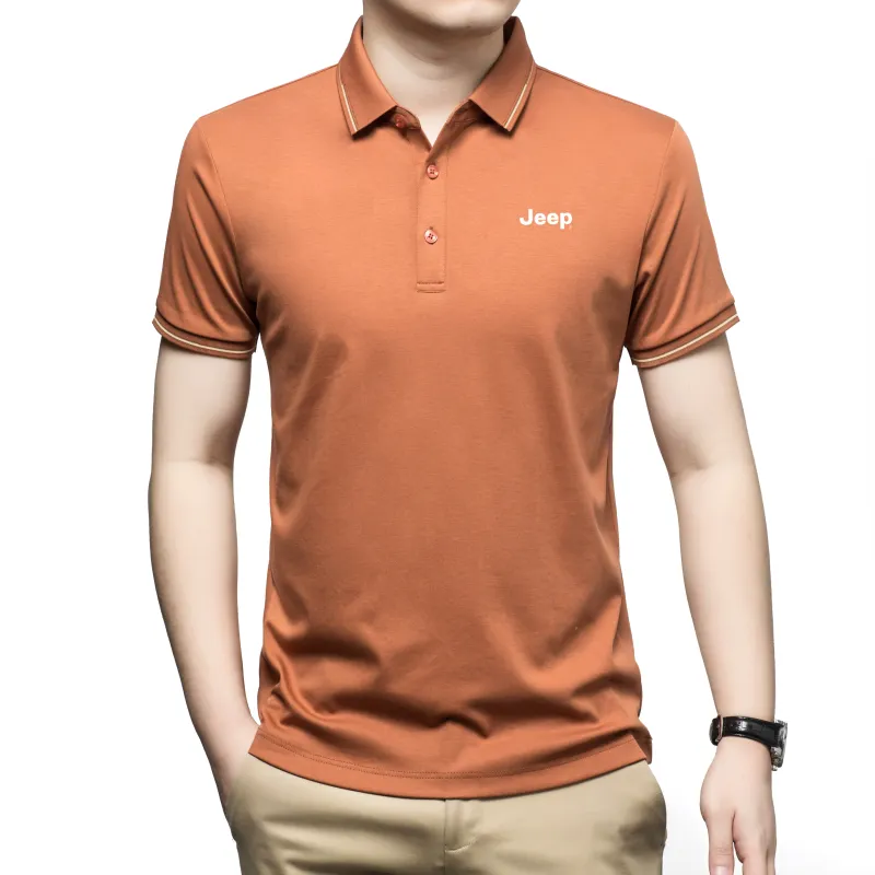 Jeep Yao Series Polo Shirt Unisex-9