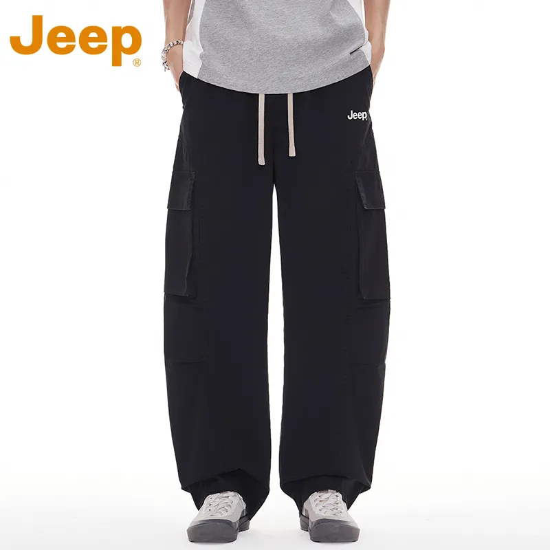 Jeep Outdoor Casual Pants Unisex-3