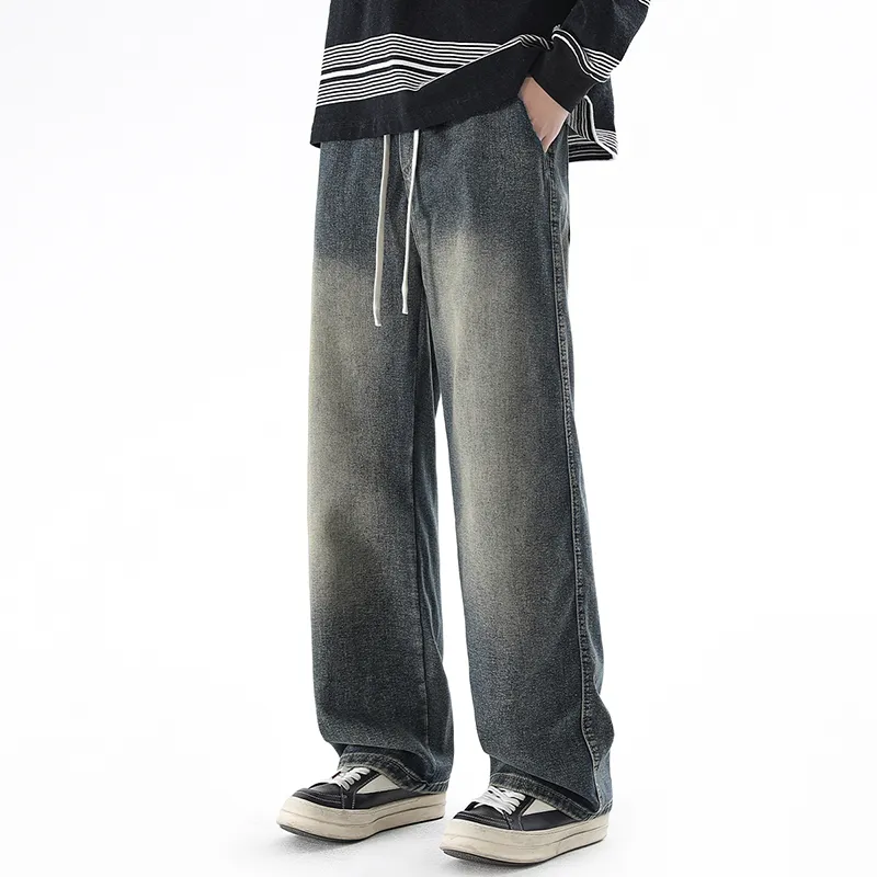 Jeep Fashion Sports Collection Jeans Unisex-2