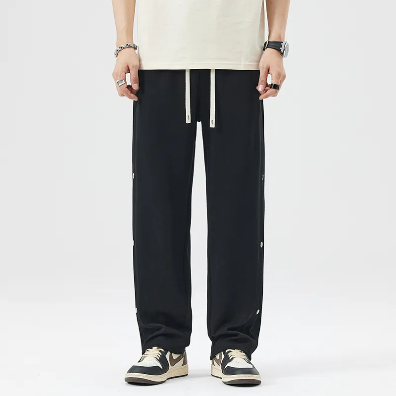 Jeep Fashion Sports Collection Casual Pants Unisex-15