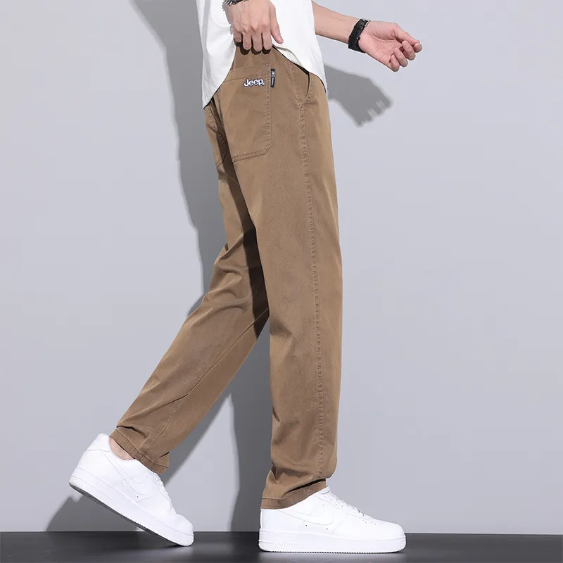 Jeep Casual Pants Men-13