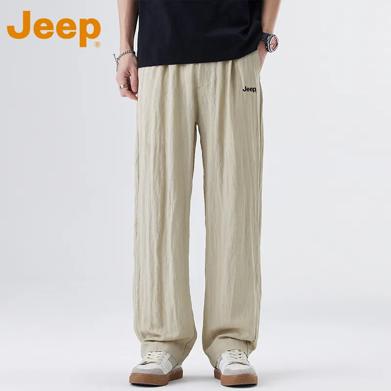 Jeep Outdoor Casual Pants Unisex-9