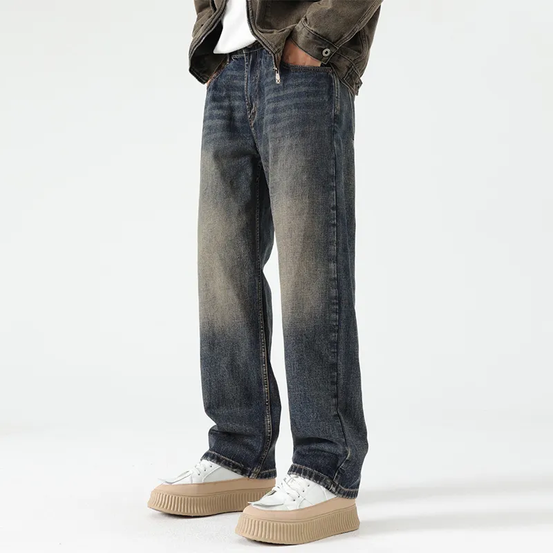 Jeep Fashion Sports Collection Jeans Unisex Haze Blue-2