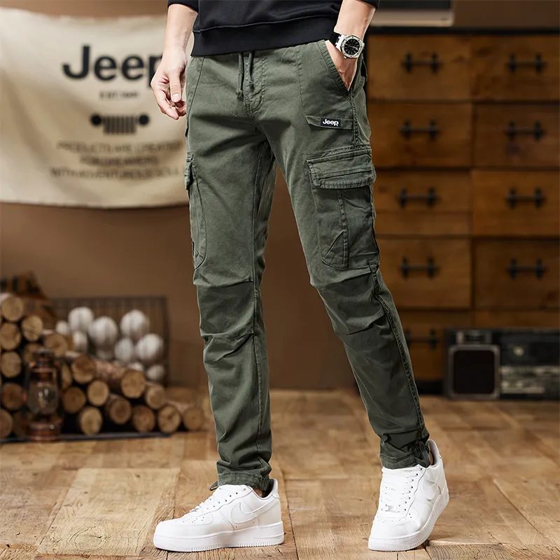 Jeep Casual Pants Unisex-25