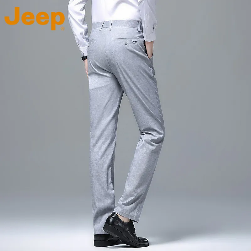 Jeep Outdoor Casual Pants Unisex-17