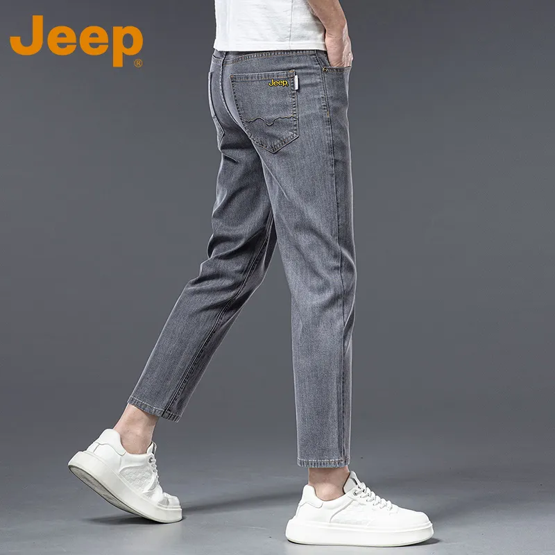 Jeep Fashion Sports Collection Jeans Men's-12