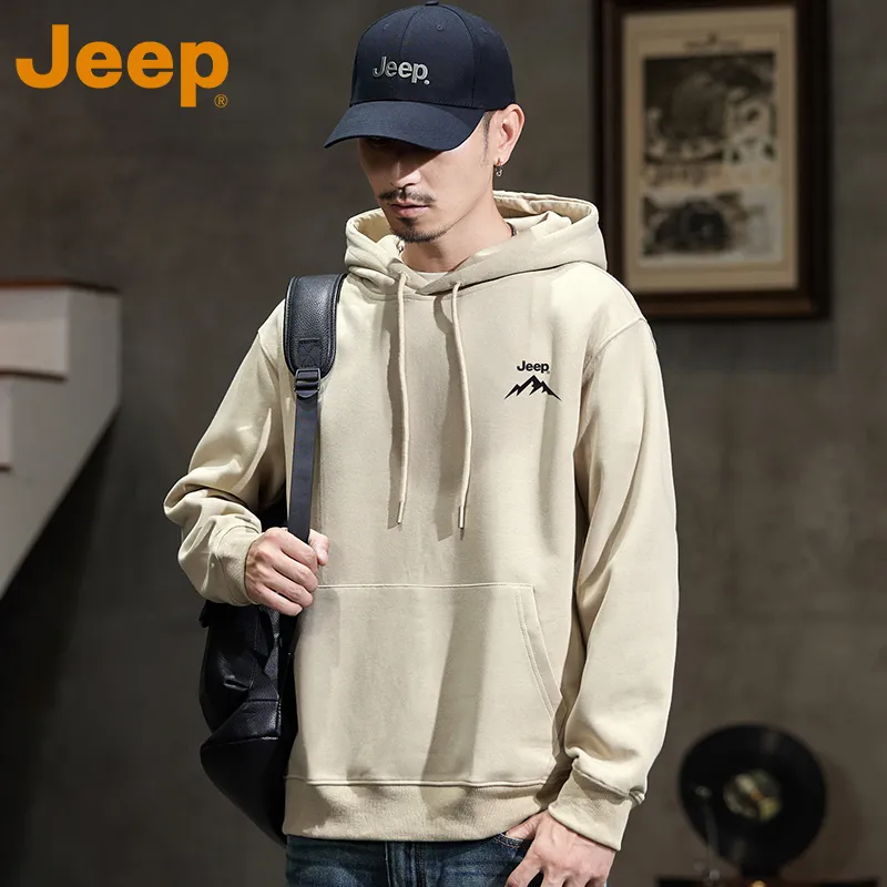 Jeep Fashion Sports Collection Sweatshirt Unisex-13
