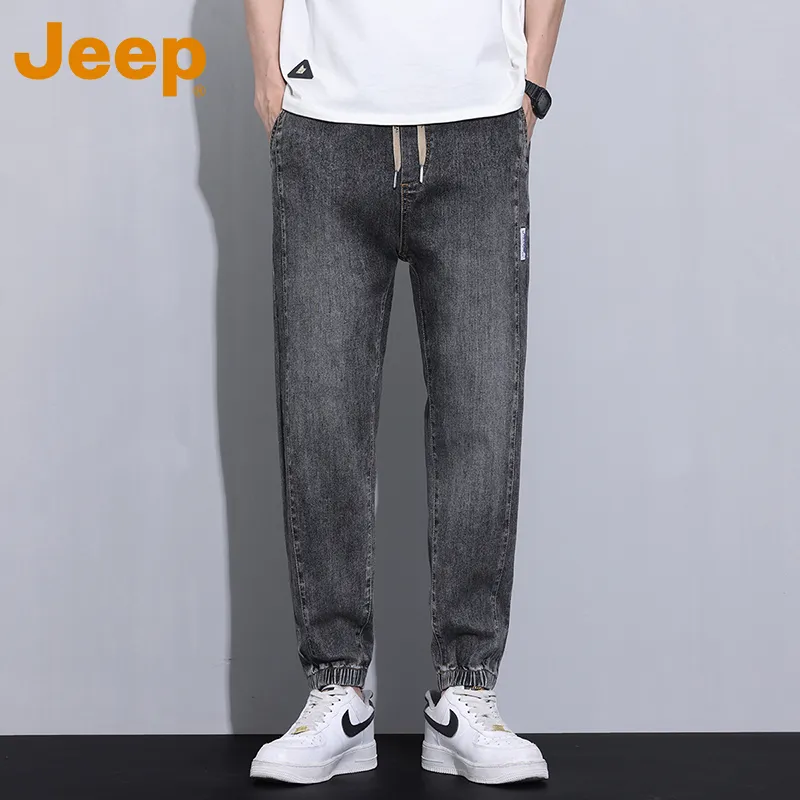 Jeep Fashion Sports Collection Jeans Men's-16