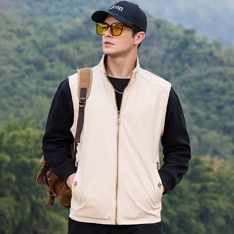 Jeep Vests Unisex-3