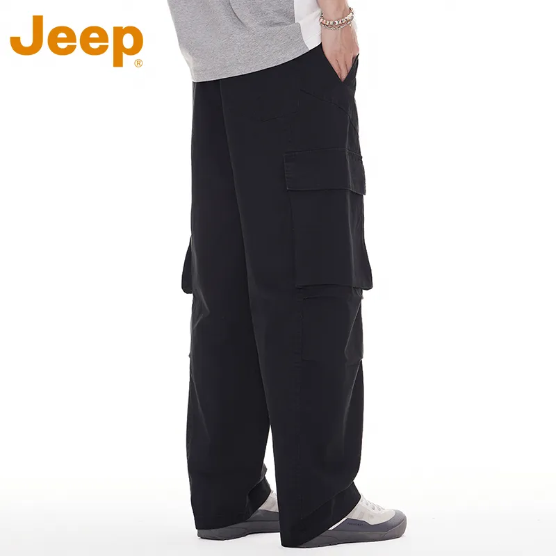 Jeep Outdoor Casual Pants Unisex-5