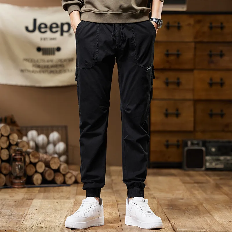 Jeep Casual Pants Unisex-2
