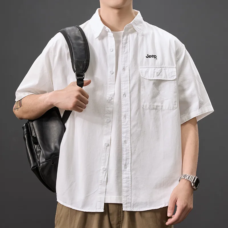 Jeep Outdoor Casual Shirt Unisex-4