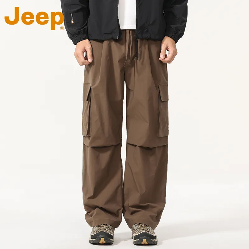 Jeep Outdoor Casual Pants Unisex-18