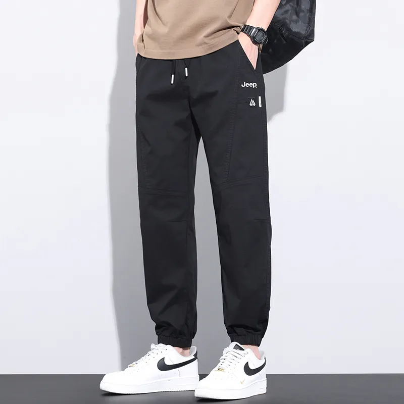 Jeep Outdoor Casual Pants Unisex-12