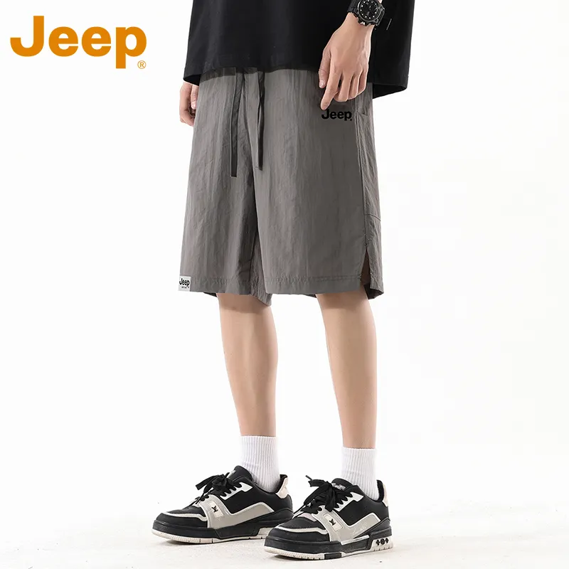 Jeep Outdoor Casual Shorts Men's-33