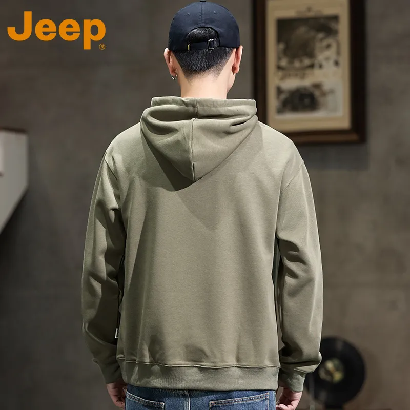 Jeep Outdoor Casual Sweatshirt Unisex-14