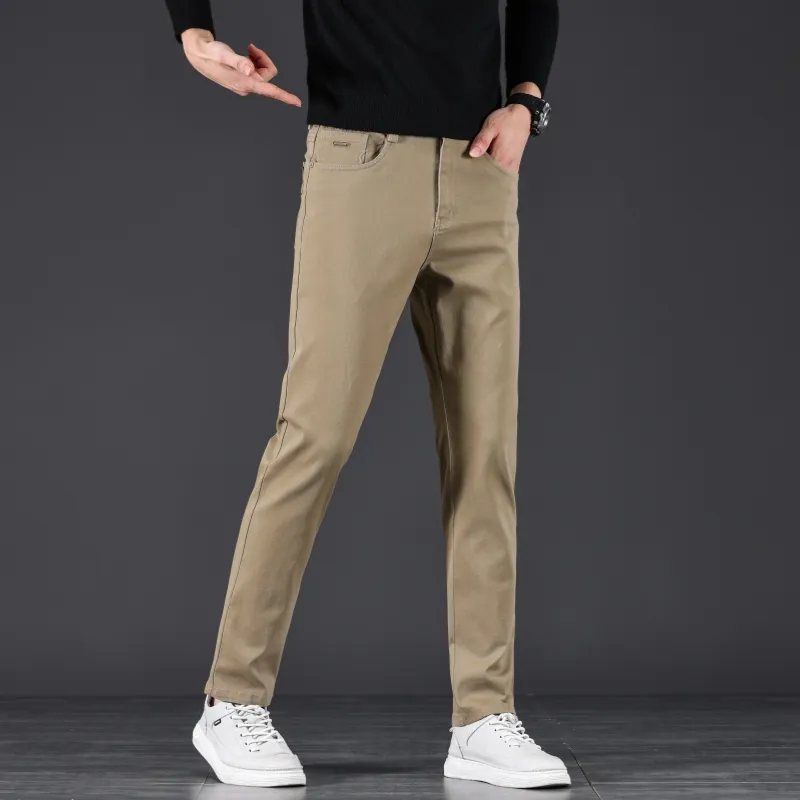 Jeep Casual Pants Men-4