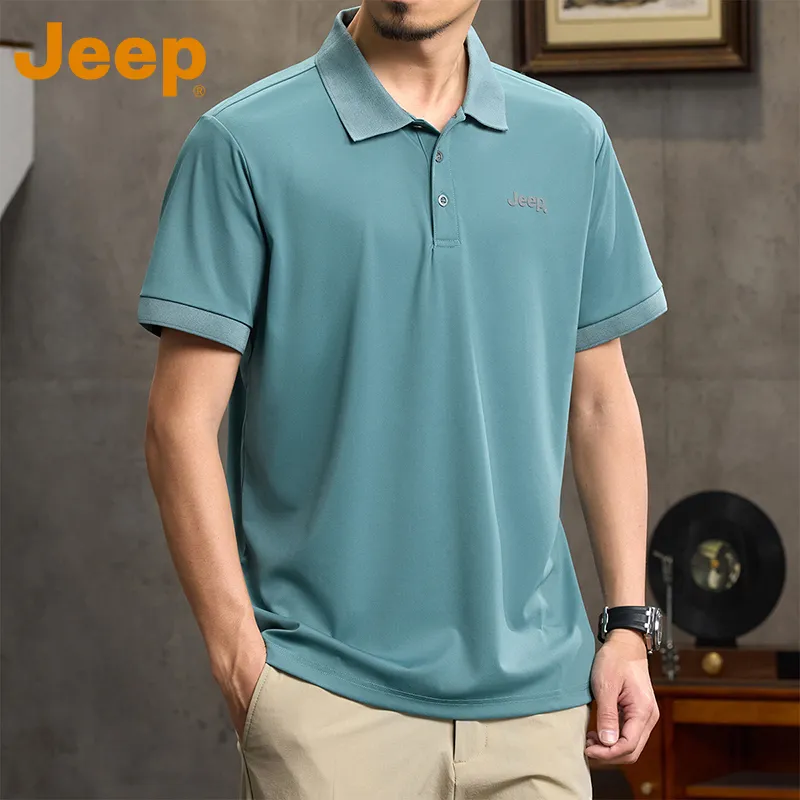 Jeep Sports & Outdoors Polo Shirt Men's-10