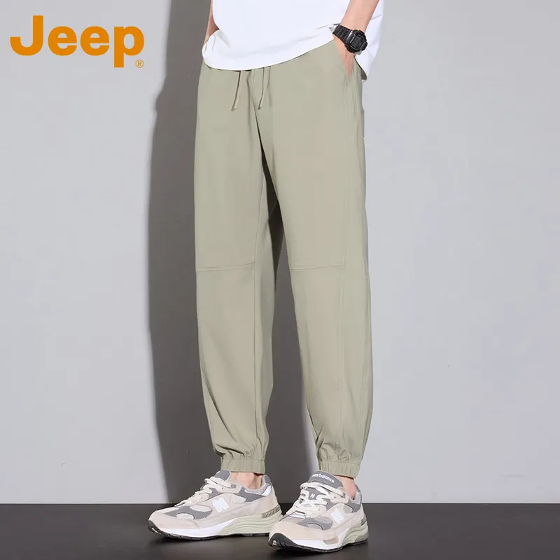 Jeep Outdoor Casual Pants Unisex-11