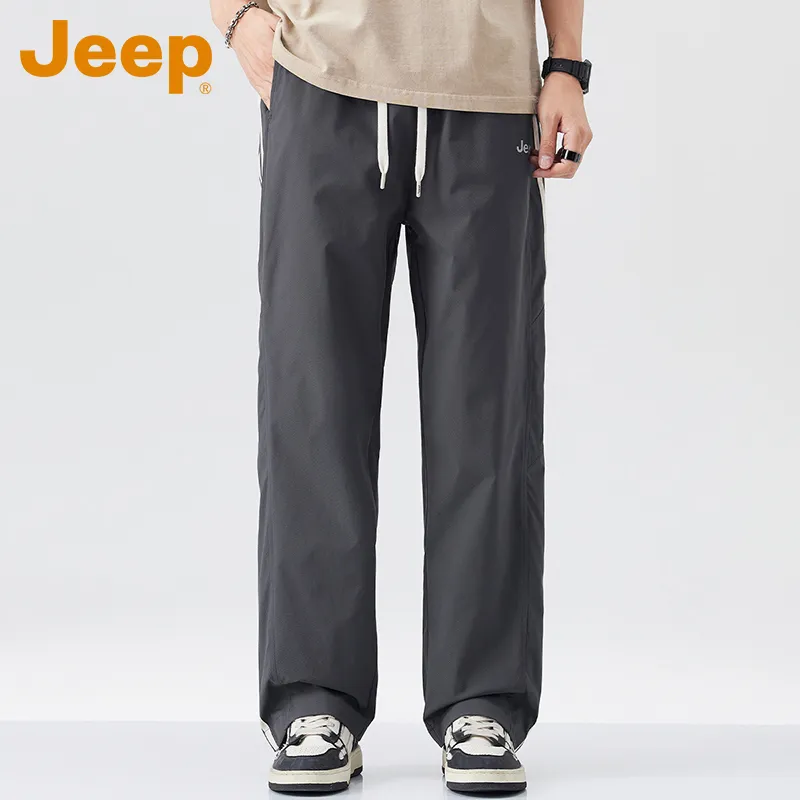 Jeep Outdoor Casual Pants Unisex-9