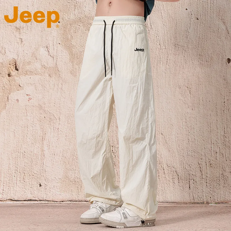 Jeep Sports & Outdoors Casual Pants Unisex-20