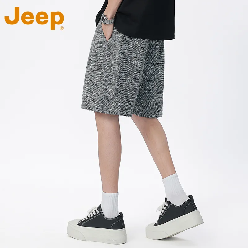 Jeep Outdoor Casual Pants Unisex-6