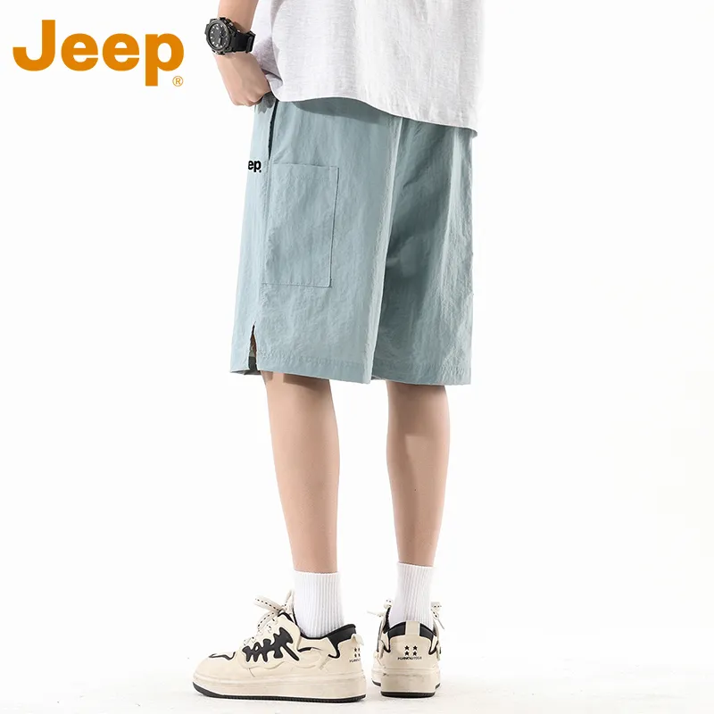 Jeep Outdoor Casual Shorts Men's-29