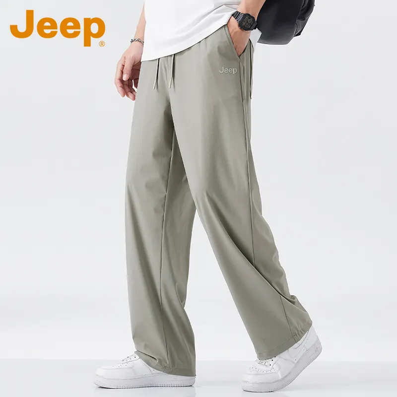 Jeep Outdoor Casual Pants Unisex-9