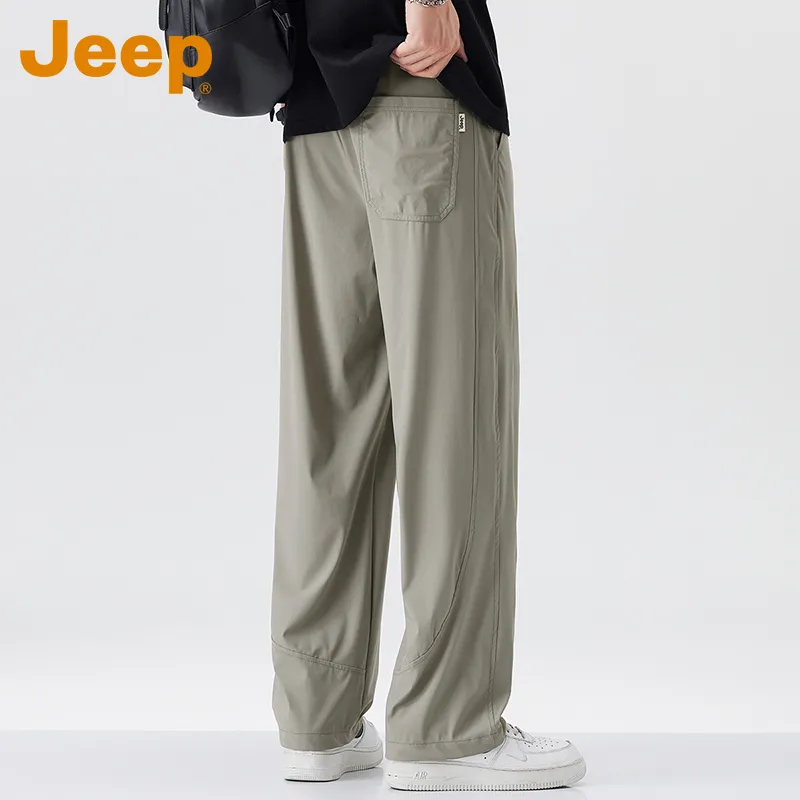 Jeep Outdoor Casual Pants Unisex-13