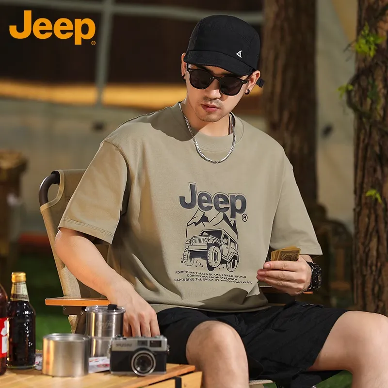 Jeep Fashion Sports Collection T Shirt Men's-7