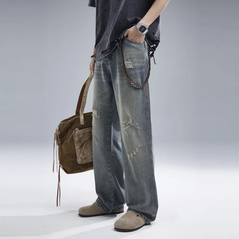Jeep Lifestyle Jeans Men's Vintage Blue-7